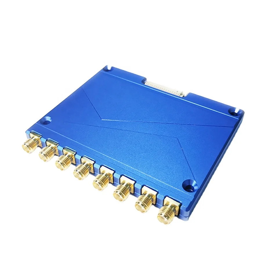 8 port long distance rfid module IMPINJ Indy R2000 E710 chip uhf reader module iot RFID system JAVA SDK support rfid module