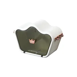 Bathroom Decoration Wall Mounted Tissue Box Dustproof Waterproof Toilet Paper Holder Cosmetics Organizer Storage Box