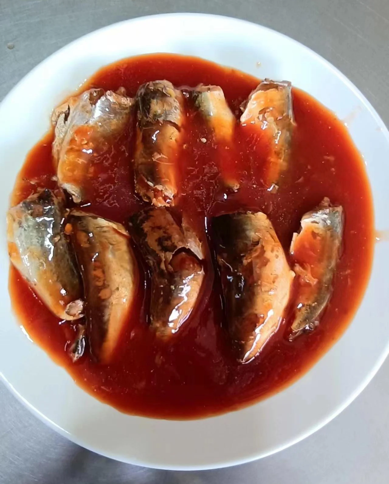 New Product Hot Selling Professional Manufacture canned fish Canned Seafood Canned Sardine In Tomato Sauce 125g/155g/425g