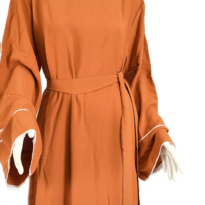 Custom Indonesia Muslim Dress Girls Abaya Turkey Dresses Women Clothing Muslim