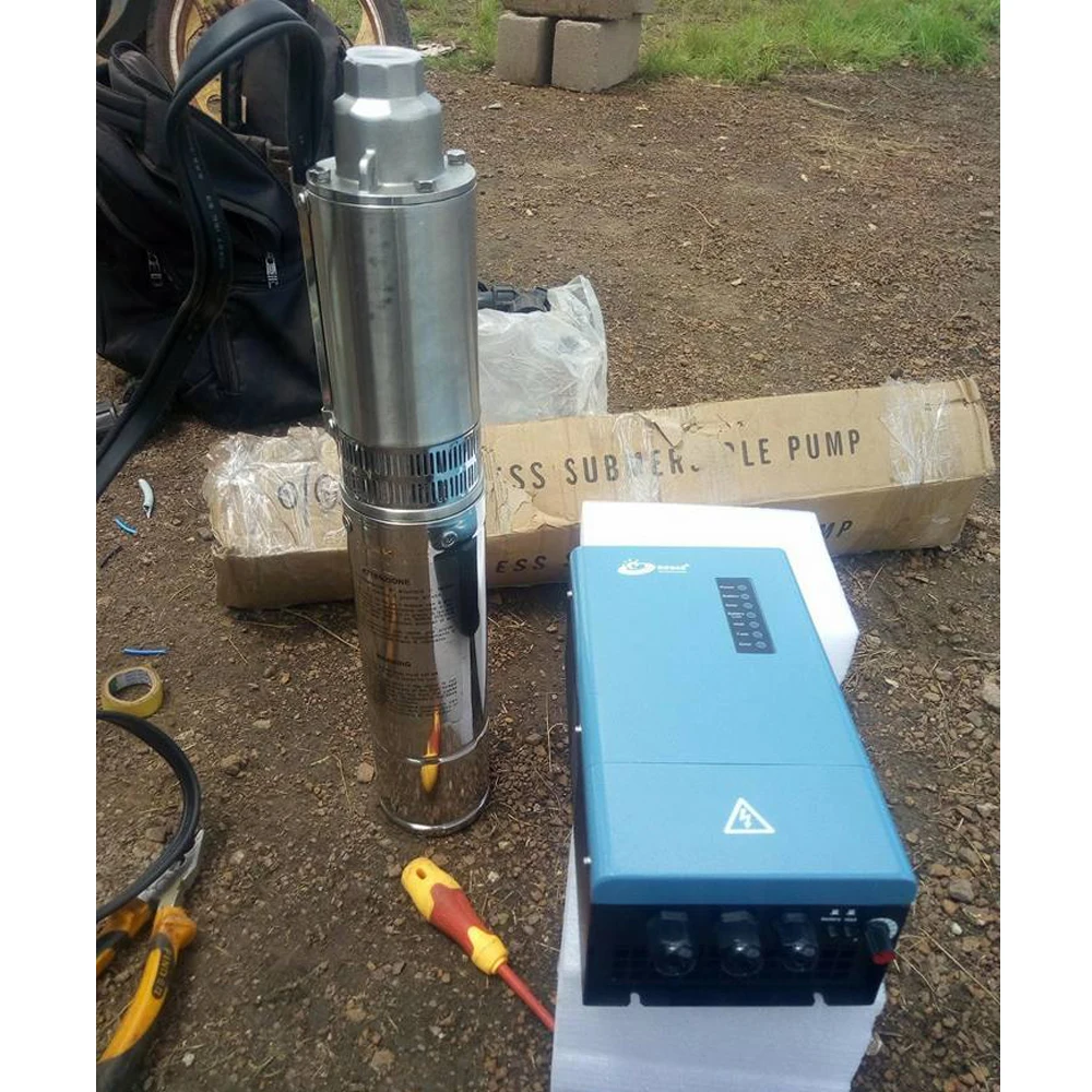 Hober со слежением за максимальной точкой мощности, 24v 36v солнечных водонагревательных объектов питания 200w насос шнекового типа