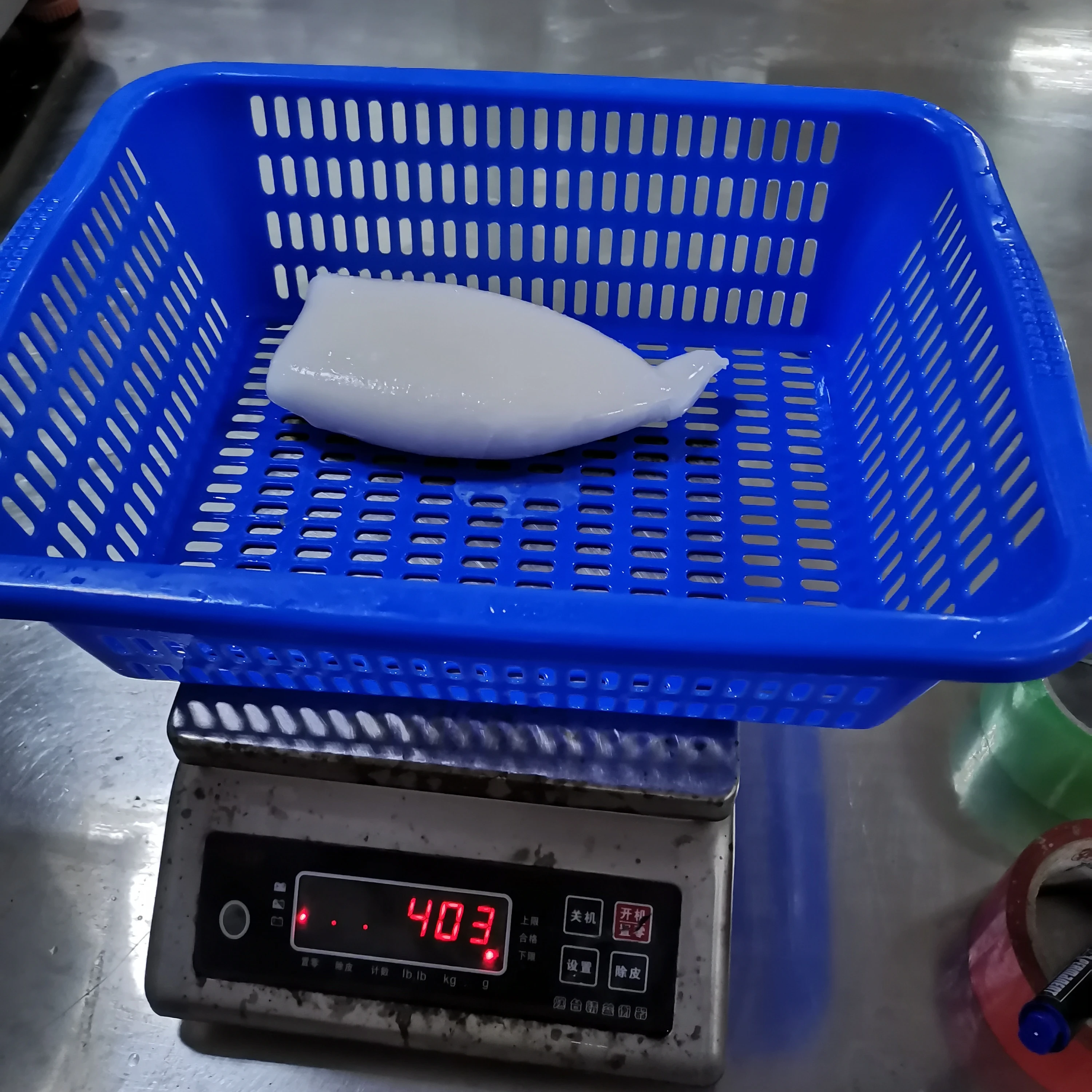 Best frozen giant squid tube dosidicus giga 50% glazing