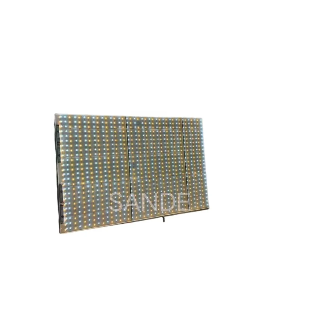 SANDE Sale large metal quartz showroom system Illuminated Display Shelf Luxury stone LED lighting display rack