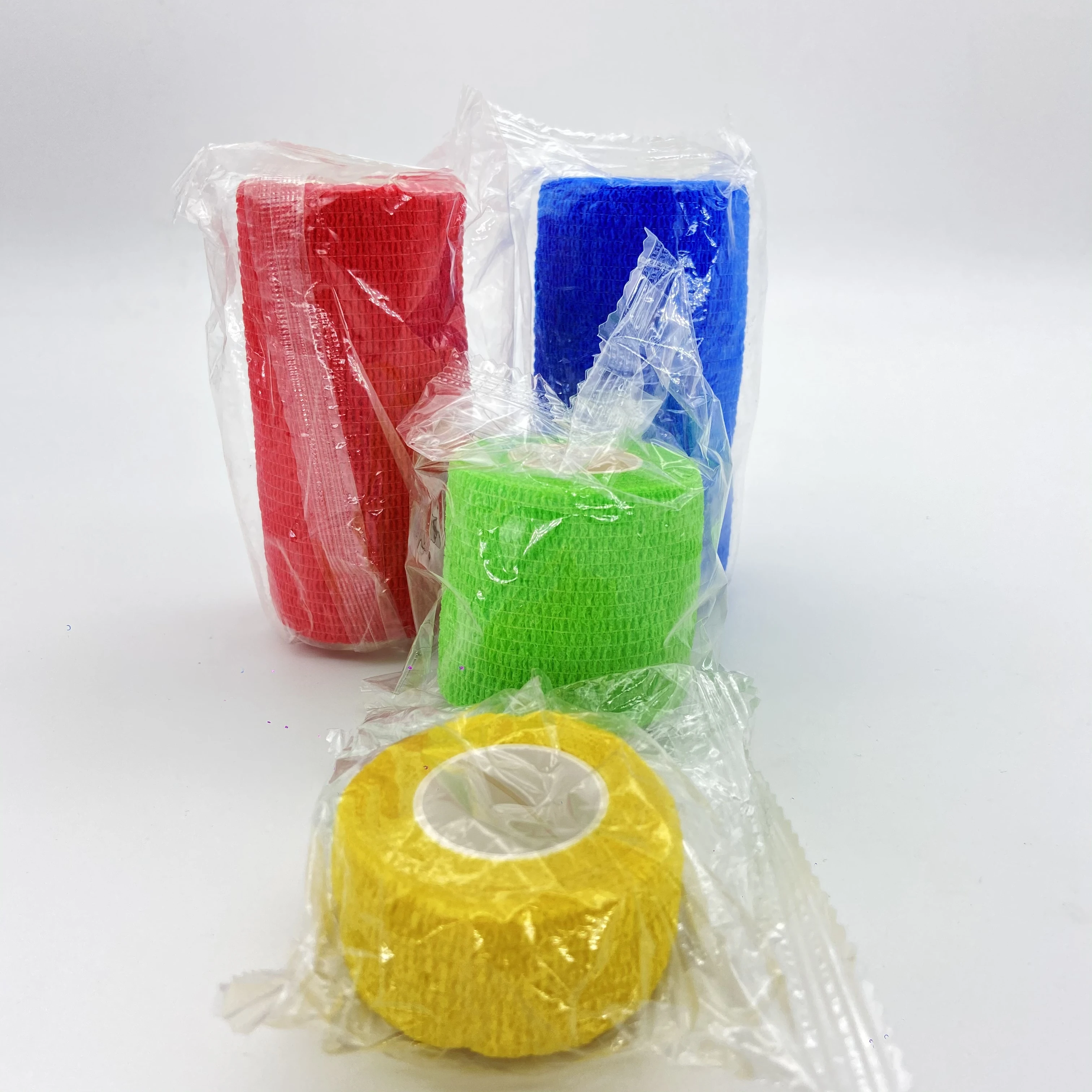 High Elastic Cohesive Bandage Self Adhesive Elastic Cohesive Bandage With Ce