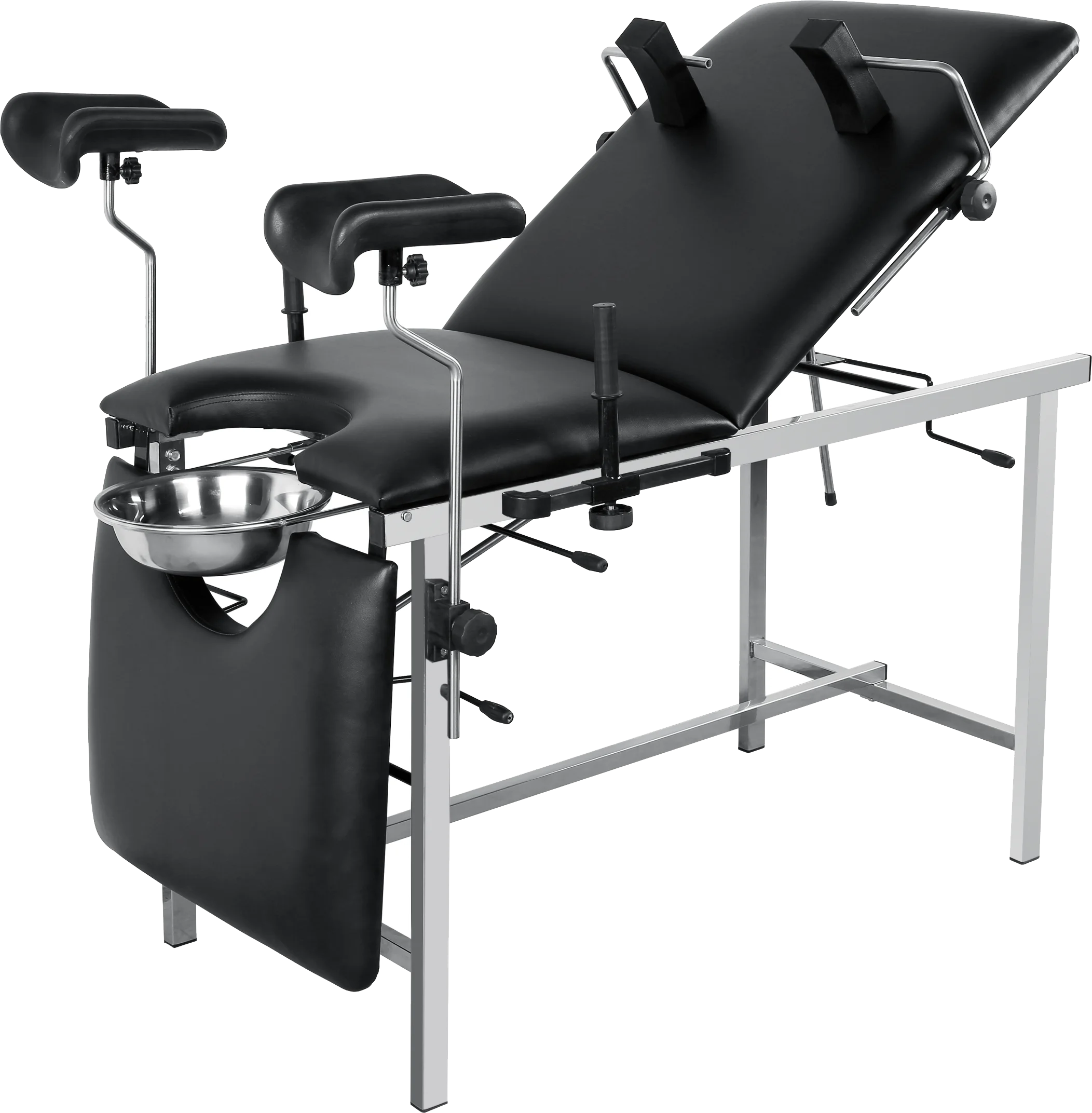  gynecological stainless steel examination bed table