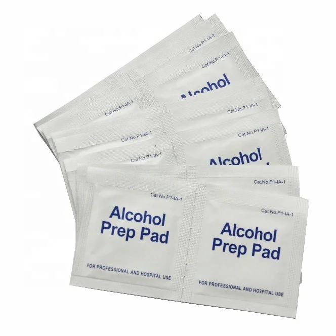 Medical supply Neutral packaging Alcohol swab alcohol pad