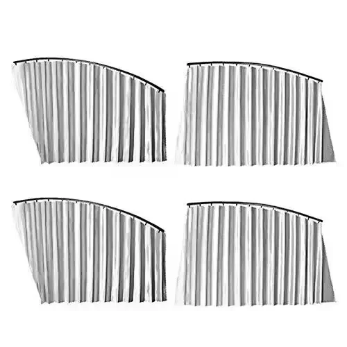 High Quality Magnetic Car Sun Shade UV Protection Car Curtain Window Sunshade Side Window Curtain