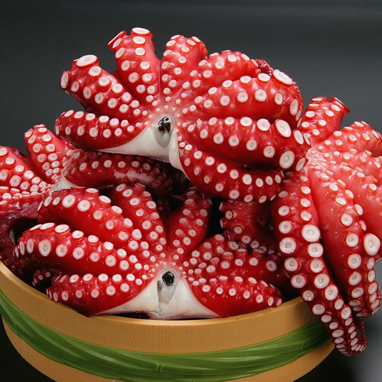 Japanese food cooked frozen seasoned vegetable seafood cake