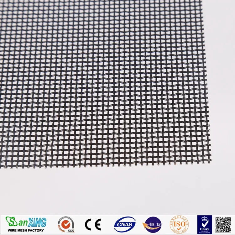 Factory Price 302 304 304L 316 316L Stainless Steel Window Screen