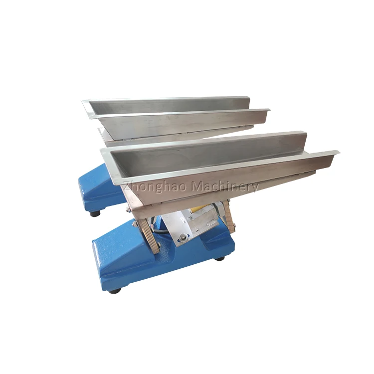 Good Price GZV Zinc Oxide Vibratory Feeder For Food Powder