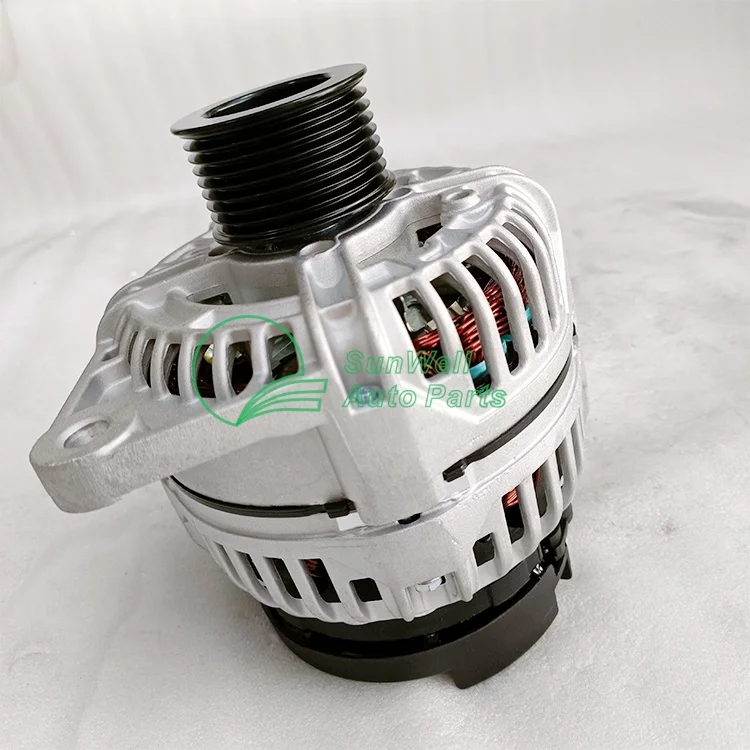 High Quality QSB6.7 Diesel Engine parts 24V 90A Alternator Generator 4892320