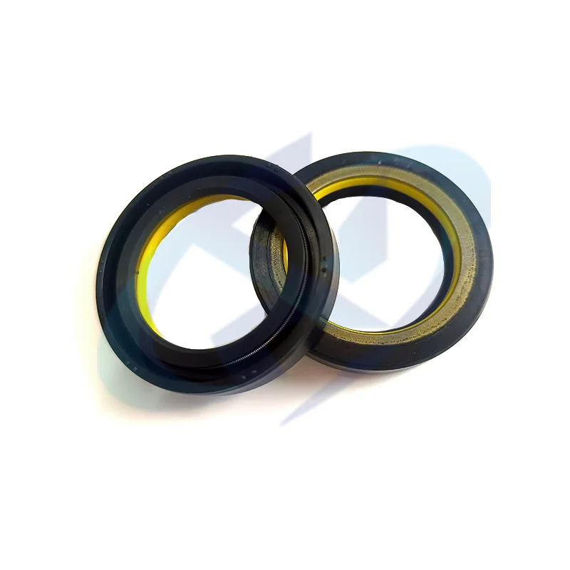 High Pressure & High Temperature Oil Seal Skeleton Compressor Shaft Seal steering gear box oil seal  15x24x5/7 for howo