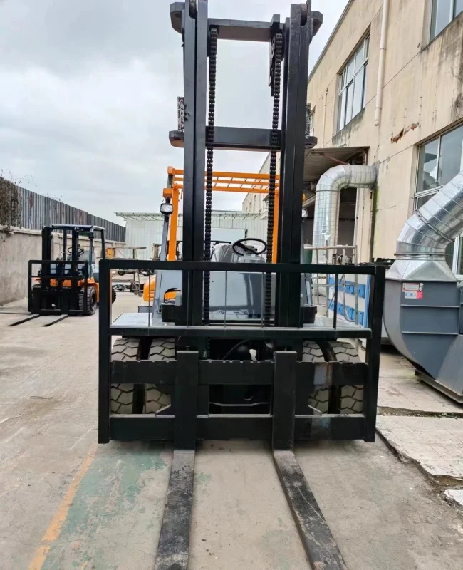 Japan original TCM 7 ton FD70Z8 used forklift high quality cheap price