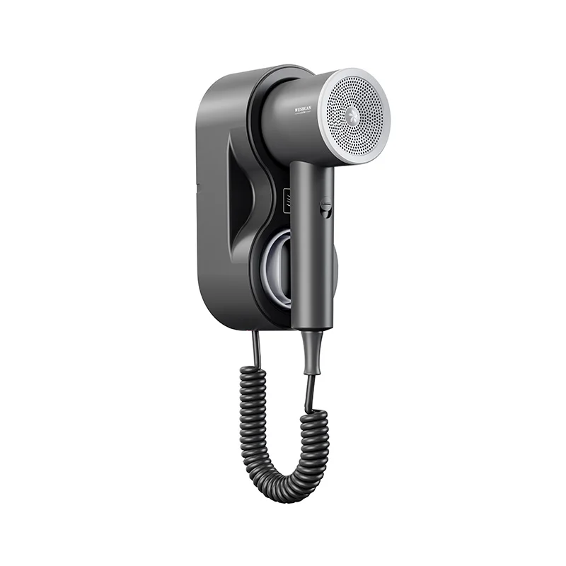 Weshcan Genuine 1600w Hotel Hair Dryer Professional Wall Mounted Blow Dryer