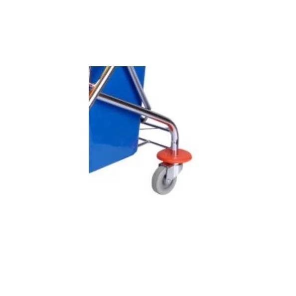 46L Double Mop Wringer Trolley with Side Press
