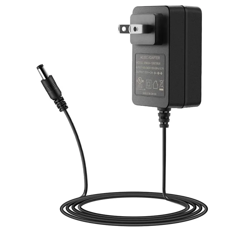 Factory direct sale Power supply  Input 100-240V ac to dc battery charger Adaptor 5V 9V 12V 24V 1A 2a 3a 4a 5a Power Adapter