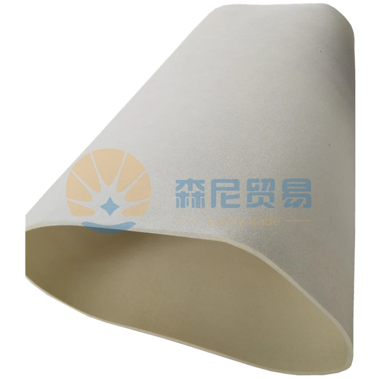 High Temperature nomex felt belt Calender Rotary Heat Press printing nomex Blanket Thickness 10mm