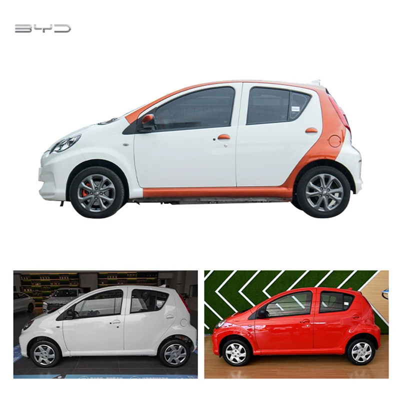 Ridever Byd E1 Second Hand In Stock Byd Mini Electric Car Adult Small Byd Ev Car With Cheap Price Mini Suv Used Cars