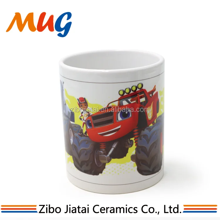 Wholesale Supply 11oz White Ceramic Sublimation Mug