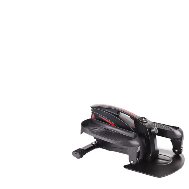 Mini Elliptical Trainer Under the Desk Elliptical Bike Indoor Pedal Trainer Magnetically Controlled Gym Fitness Equipment