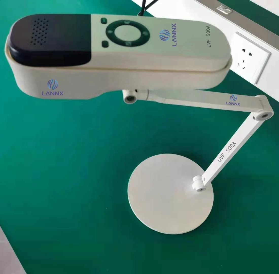 LANNX Handheld Transilluminator hospital vein scanner uVF 500A Vein Finder Medical Equipment for Laboratory vein finder detector