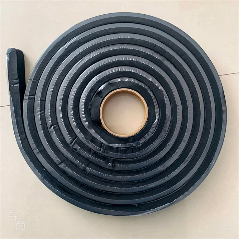 20*10mm 20*25mm Black Expanding Bentonite Rubber Waterstop for Expansion and Contraction Joint