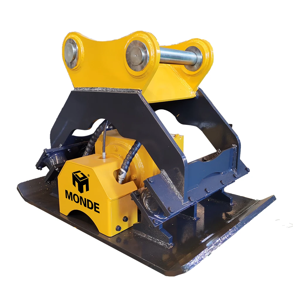 Monde High Quality hydraulic vibrating plate compactor vibrating compactor Machine Earth Compactor