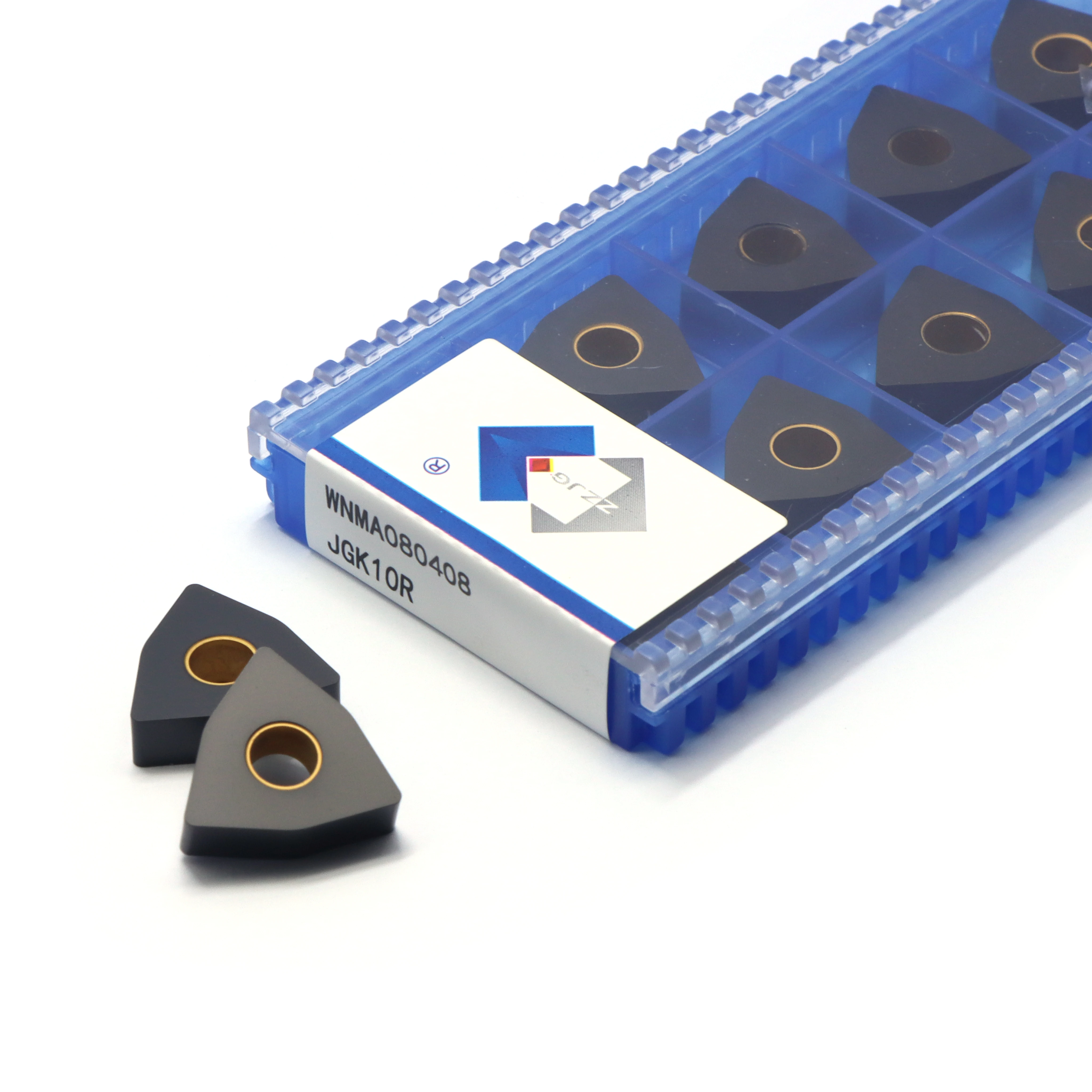 WNMA080408 JGK10R ZZJG CARBIDE INSERTS FOR CAST IRON TURNING INSERTS cutting tools