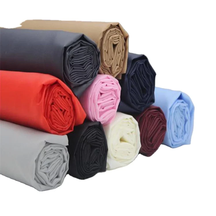 High quality Inexpensive polyester/cotton fabric TC fabric For shirts pocketing lining