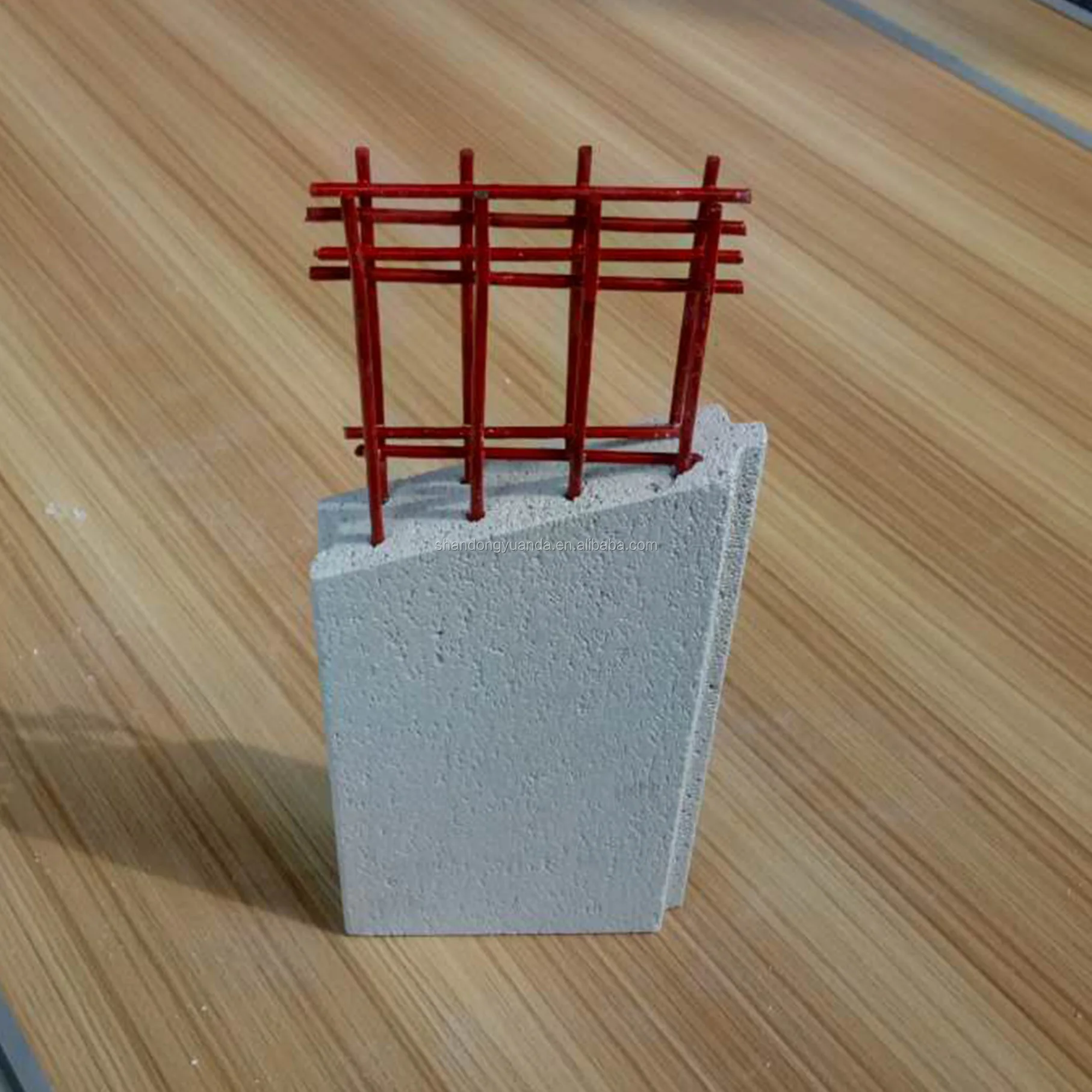 Lightweight AAC ALC Hebel Panel Aerated Concrete AAC Wall Panels Substitute of AAC Blocks Good Price