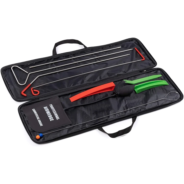 9 Piece Car lockout kit opening tools Vehicle Auto Emergency Tool Set