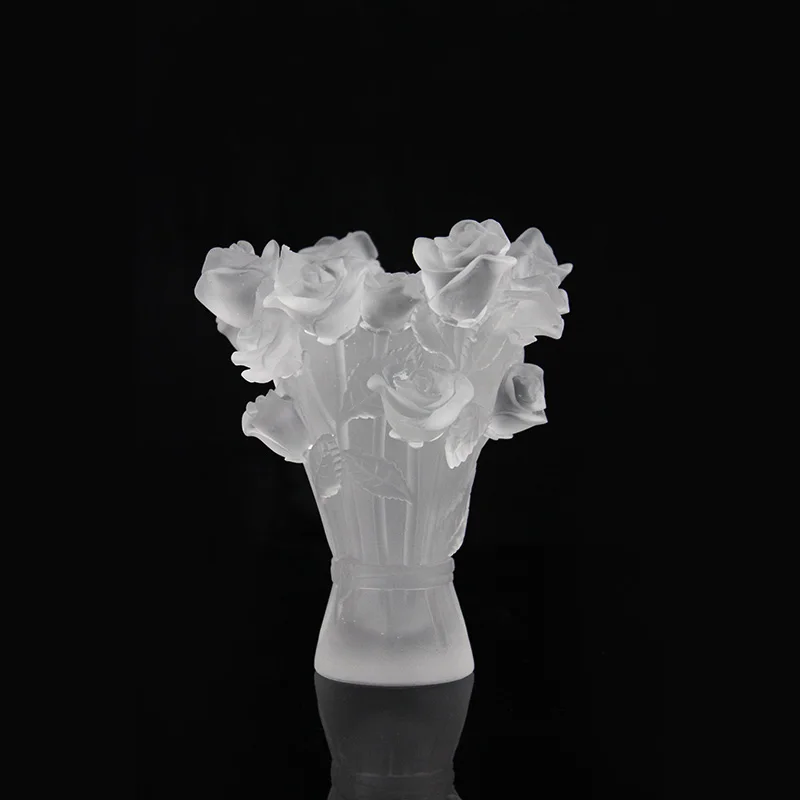 Fengming New Rose Bakhoor Burner Crystal Incense Burner Incense CN;GUA LOGO SANDALWOOD Indian Can Be Customized Color Customized