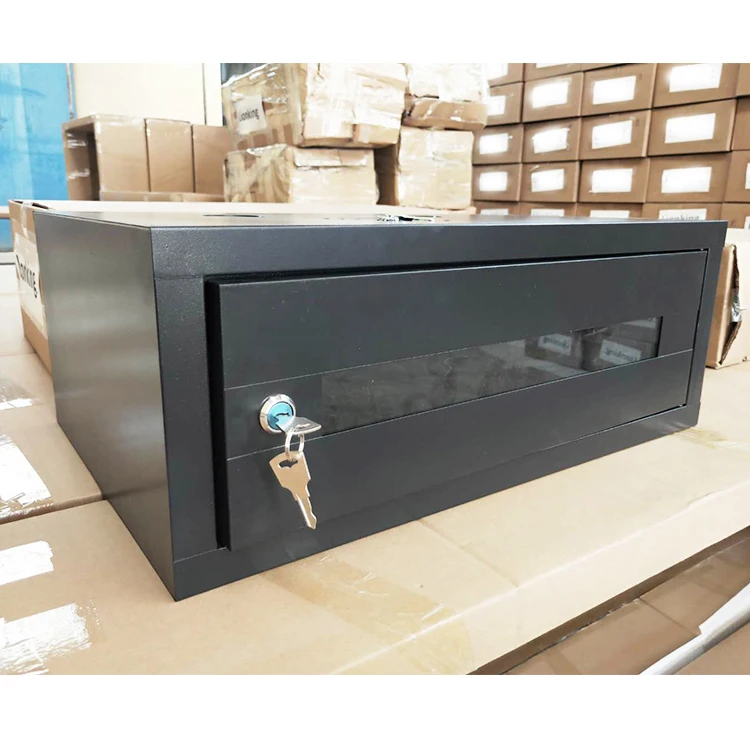 19 4U SPCC Dvr Wall Mounted Data Rack Cabinet Wallmount Network Cabinet 19 Inch 4U - 47U Above 75% RAL7035 Support CN;HEB PT-4U