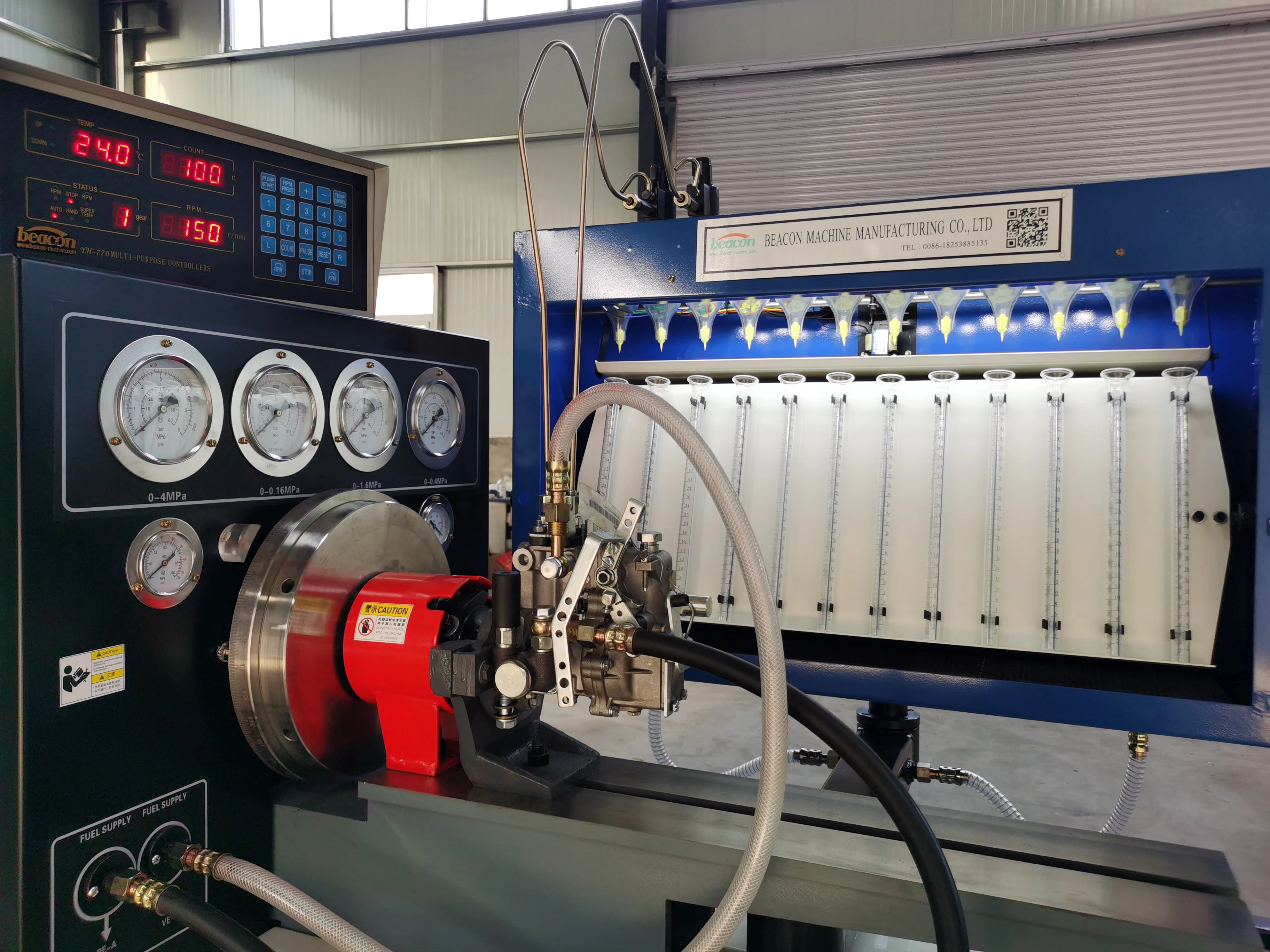 12PSB Diesel Fuel Injection Pump calibration machine 12psb Test Bench