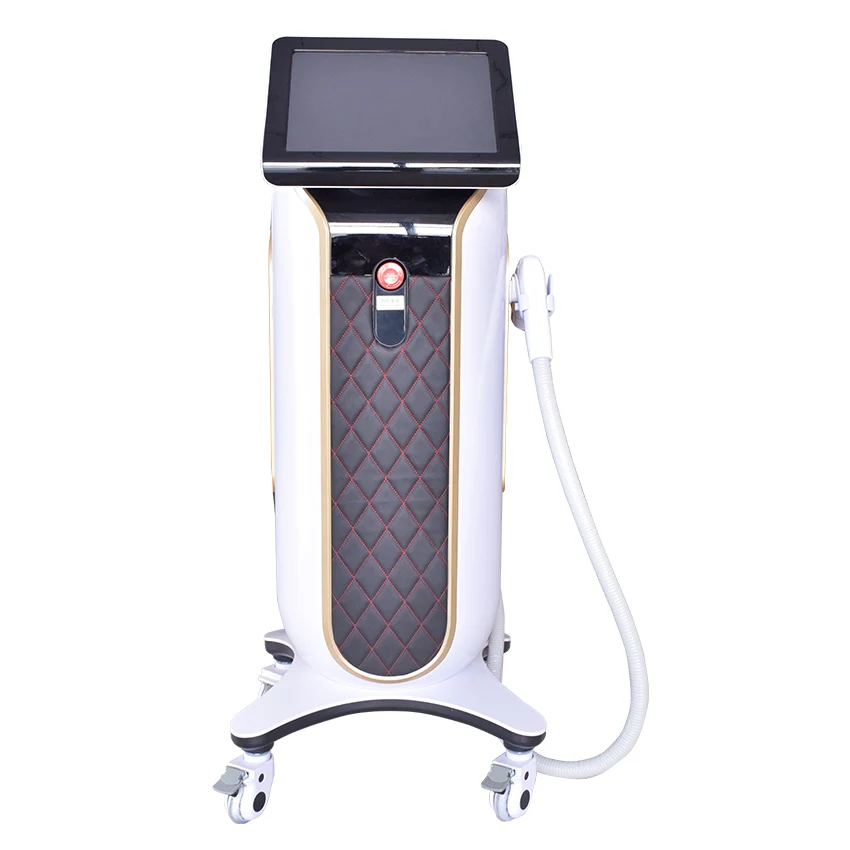 2023 Painless Radio Frequen cylaser beauty equipment 755nm/1064nm/808nm Professional permanent hair removal machine diode laser