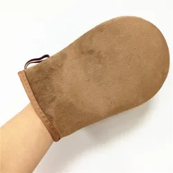Amazon Hot Selling Wholesale Self Tanning Mitt Lotions Manufacturer Velvet Self-Tanning Mitt