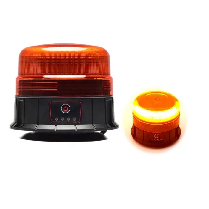SMBX ECE R65 magnetic beacon lights Emergency Strobe Light Beacon New USB Rechargeable Warning LED Beacon