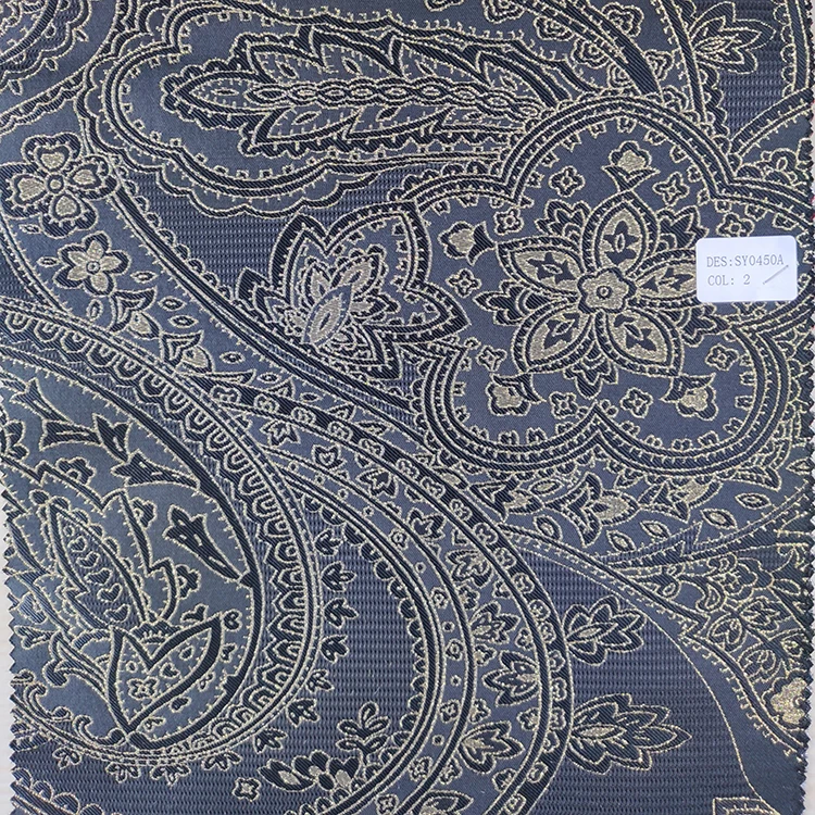 2022 fashion High Quality   polyester jacquard fabric for  jackets and Suits and stages