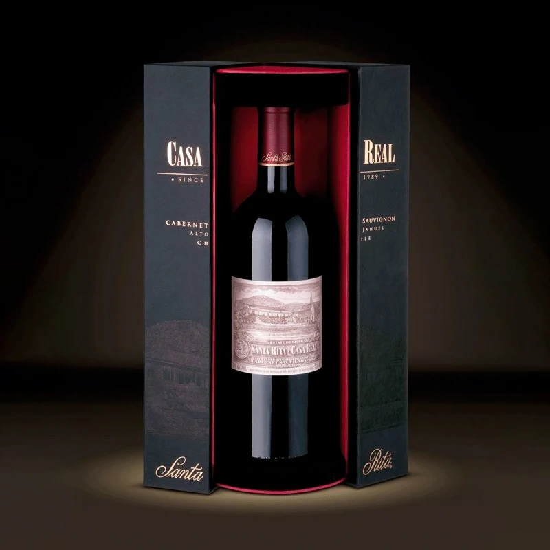 Factory Made Single Wine Bottle Gift Boxes Packaging Custom Logo Champagne Packaging Mailer Box With Foam Insert