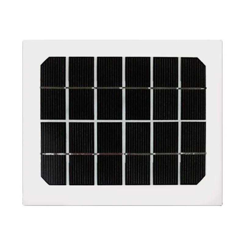 Long Life High Quality Glass Solar Panel 3W Poly Small Size Solar Panel 5V 6V 9V