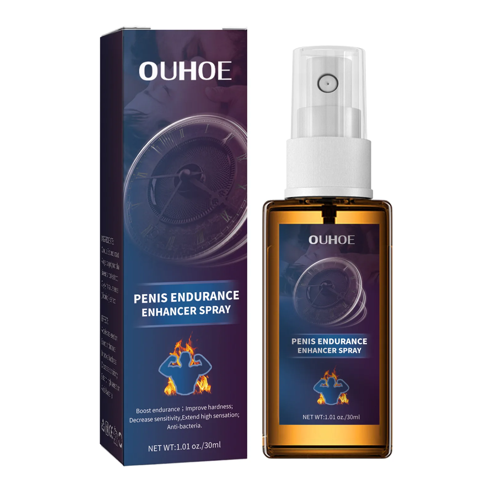 Male Lasting Spray for Men Enhanced Sexual Ability Eau De Toilette Charming Female Woman Essential Oil