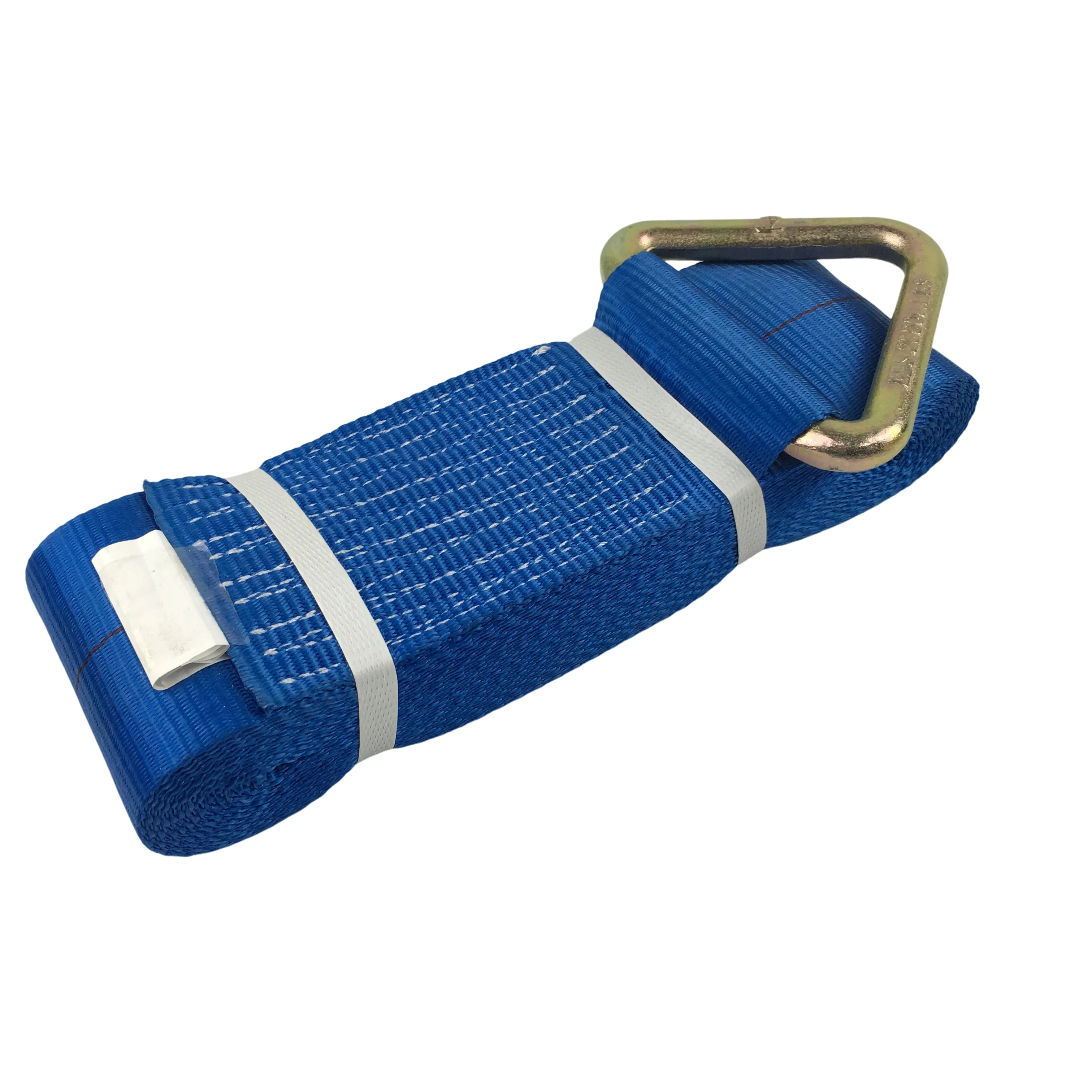 Racing Car High Quality Tow Ropes Hook Universal Tow Strap Tow Strap Dolly With Eye Hook