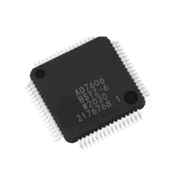HORNG SHING AD7606BSTZ Original LQFP-64 Analog to Digital Converters IC Chips AD7606 AD7606BSTZ