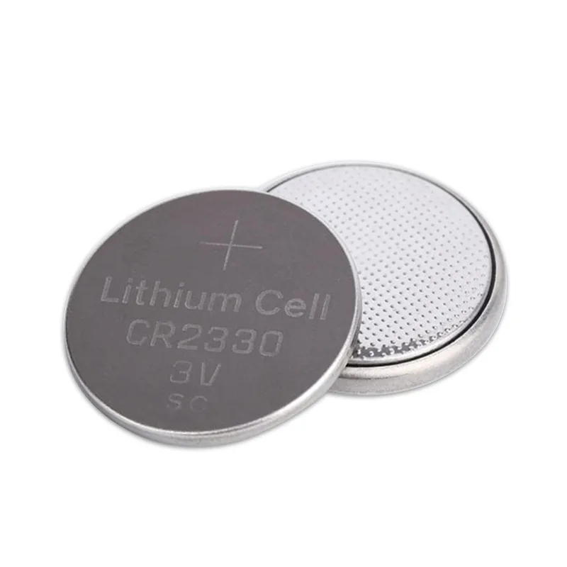 Primary Button Batteries CR2330 3V250mAh Lithium button cell 3V CR2330  primary battery