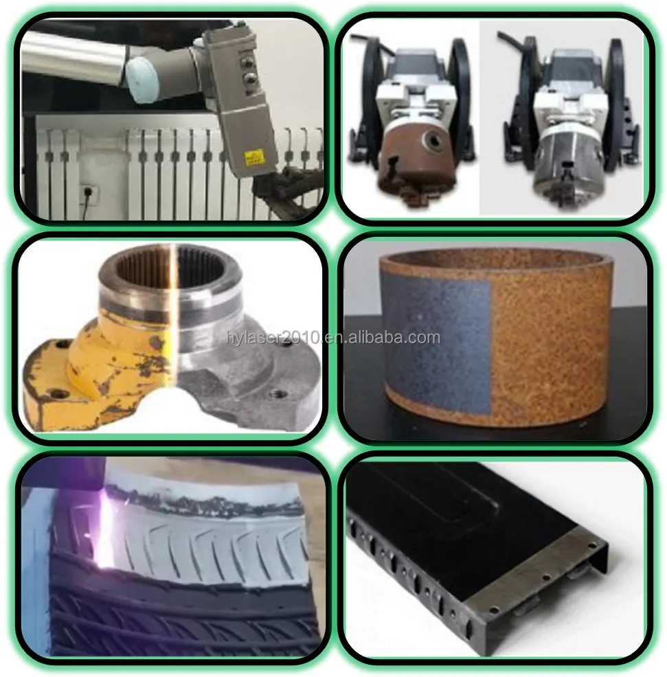 portable handheld oil rust cleaning laser machine Laser metal Cleaning backpack