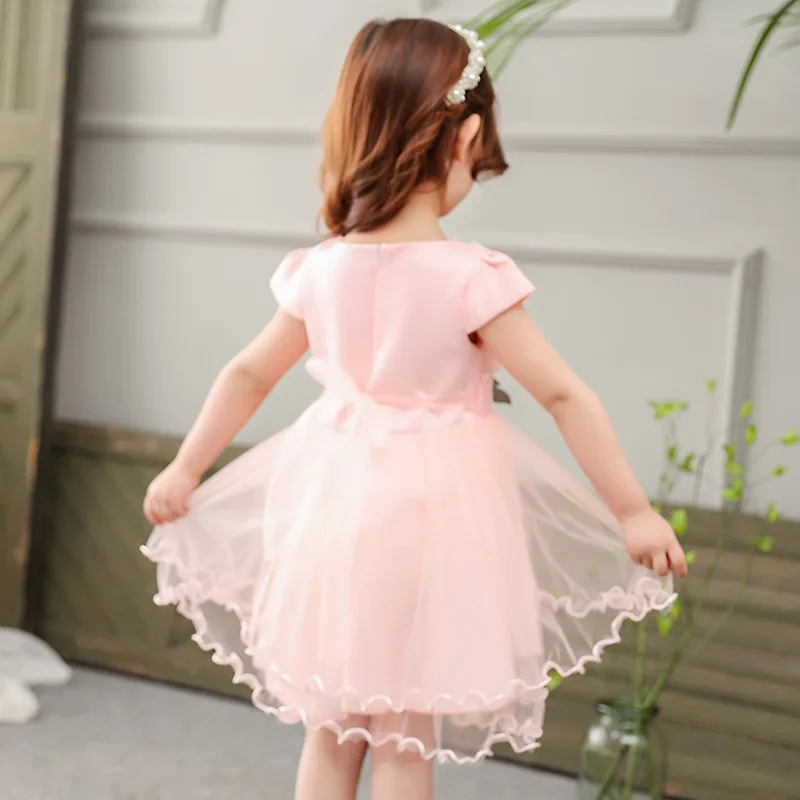 Wedding Dress 2017 Cotton Frocks Designs Photo Girls Party Dresses