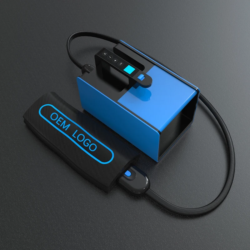 knee cryo recovery ice cold compression therapy physical therapy system machine