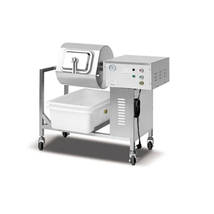 New Commercial Kitchen Equipment for Fast Food Restaurants Hotels Vacuum Meat Salting Machine for the Food Industry Retail Shops