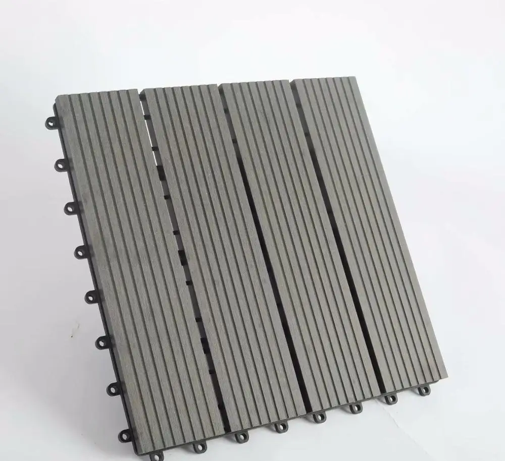 
Easy Installation waterproof WPC Flooring for outdoor garden decking 