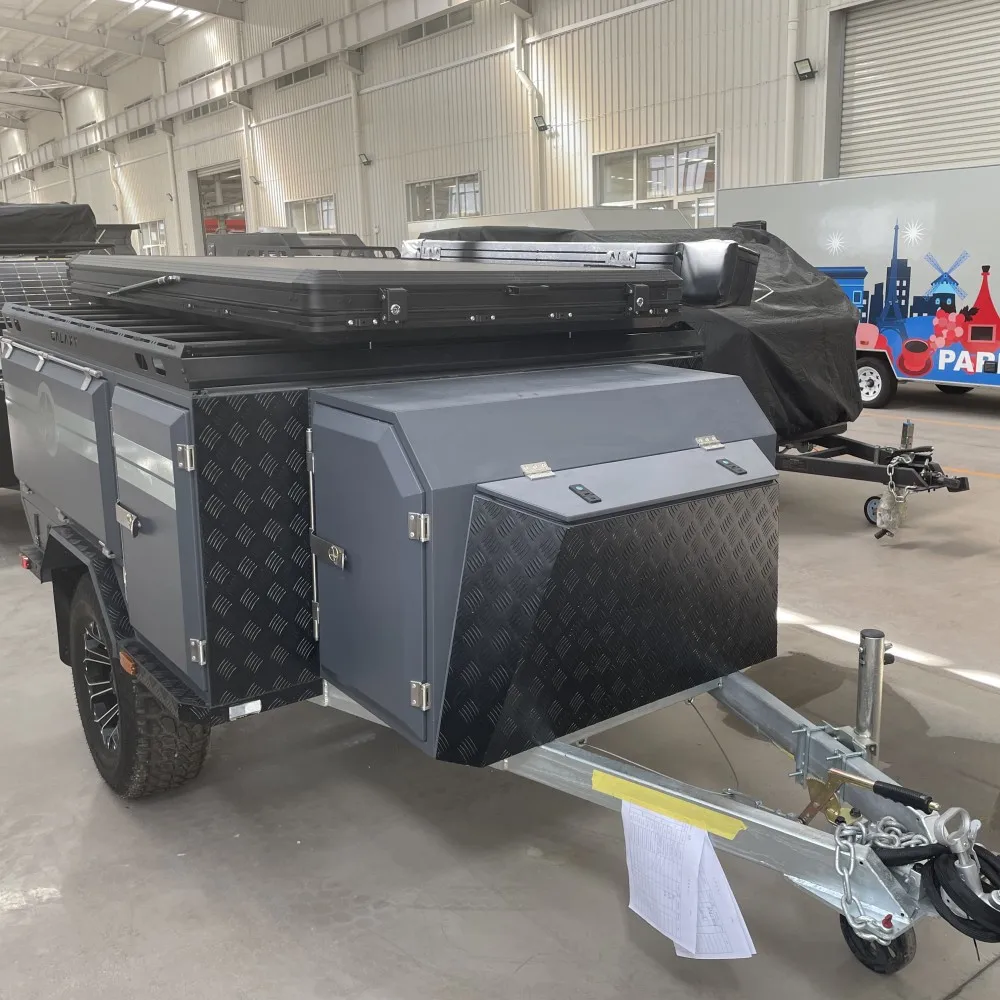 Folding Travel Trailer Manufacture Off-road Camper Trailer for sale